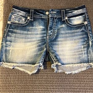 Miss Me Jean Shorts